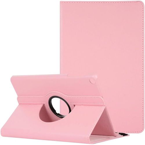 Kalanka-Étui Intelligent Pour Ipad Mini 5/Mini 4 (7,9"") Avec Fonction Veille/Réveil Automatique, Support Rotatif À 360°, Cuir Pu, Résistant Aux Chocs (Or Rose)