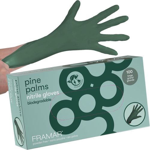 Kalanka-Gants Verts Guantes Desechables Sin Látex, Guantes De Nitrilo Résistants, Medianos, Guantes Desechables De Nitrilo Medianos, Guantes De Tatuaje, Guantes Desechables, Guantes De Cocina