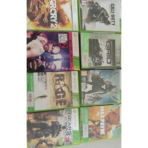 Jeux Xbox 360