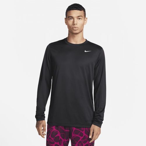 Haut De Fitness À Manches Longues Nike Dri-Fit Legend Pour Homme - Noir