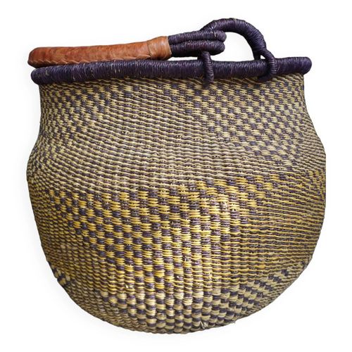 Panier beige
