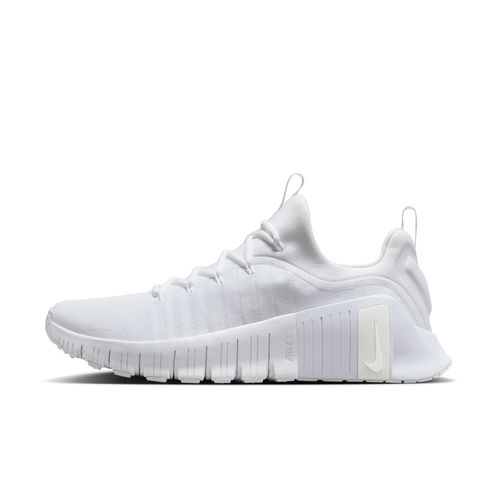 Chaussures D'entraînement Nike Free Metcon 6 Pour Blanc
