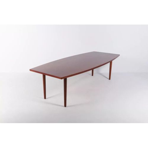 Table Danoise En Teck Par Johannes Andersen Bois