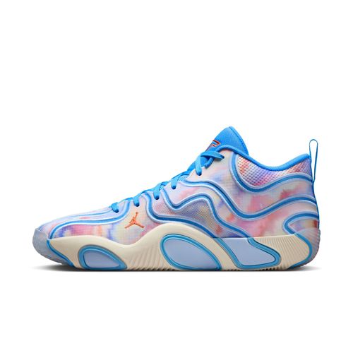 Chaussures De Basket Tatum 3 Tie Dye Bleu