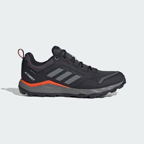 Chaussure De Trail Running Tracerocker 2.0 Gore-Tex Adidas - Grey Six / Grey Four / Semi Impact Orange - 41 1/3