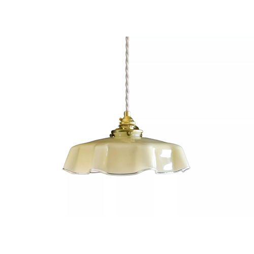Suspension Franaise Vers 1950 Jaune