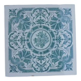 Dessous De Plat Longwy Bleu