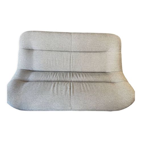 Canap 2 Places Ligne Roset Gris