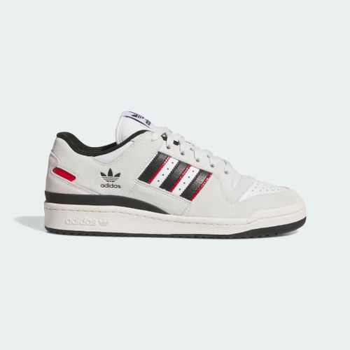 Chaussures Forum 84 Low Adv Adidas Crystal White Core Black Better Scarlet