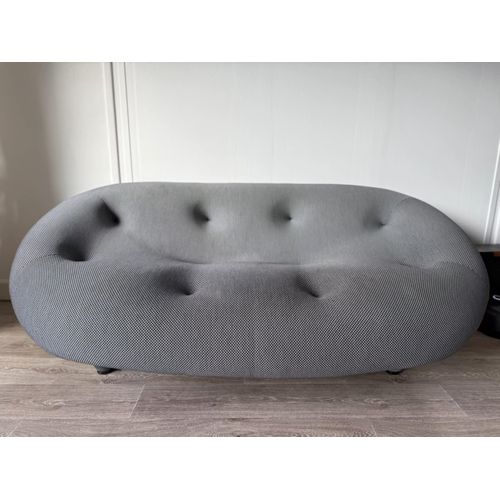 Petit Canap Ploum Ligne Roset Noir