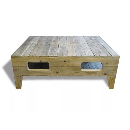Table Basse Table De Salon Bois