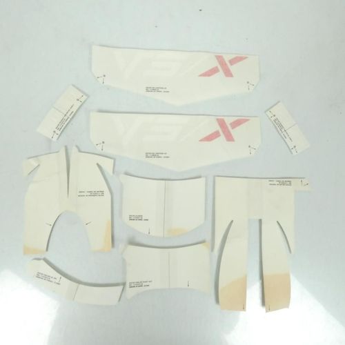 Kit Déco Vsx Autocollant Stickers Pour Scooter Peugeot 50 Vivacity 756029 Neuf