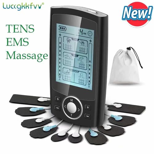 Tens ¿ Stimulateur Musculaire Électrique, 36 Modes, Ems, Acupuncture, Massage Corporel, Thérapie Numérique, Appareil Amincissant-Massage Tens Ems