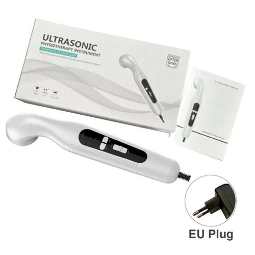 Appareil De Physiothérapie À Ultrasons, Physiothérapie Pour L'arthrite, Taille, Bras, Soulagement De La Douleur Corporelle, Stimulateur Musculaire, Machine De Massage-Prise Ue Avec Boîte