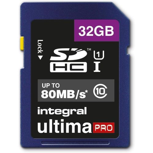 KALANKA-Carte mémoire 32 Go UltimaPro 80MB/S 32 Go
