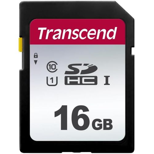 KALANKA-16Go SDXC/SDHC 300S Carte SD - 16Go - Emballage "Ouverture facile" TS16GSDC300S-E
