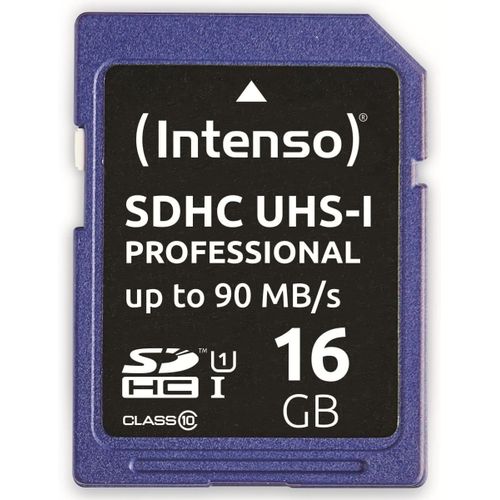 KALANKA-SDHC Carte 16GB Class 10 UHS-I Professionel