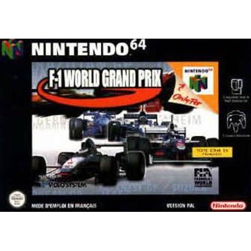 F1 World Gd Prix /Player Nintendo 64