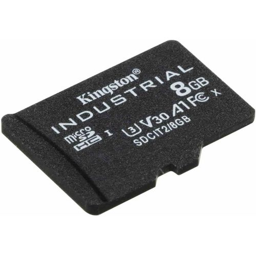 KALANKA-Industrial microSD - 8Go microSDHC Industrial C10 A1 pSLC carte pack unique sans adaptateur - SDCIT2/8GBSP