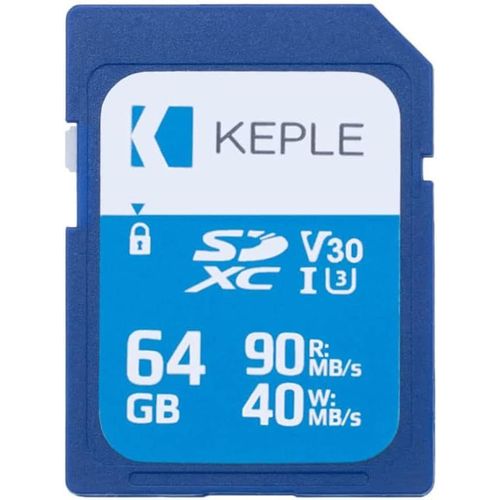 KALANKA-64GB 32Go SD Memoire Carte de Quick Speed SDcarte for Sony Cyber Shot DSC-WX350, DSC-W800, DSC-W710, DSC-W730 SLR Kamera | 64GB Storage Classe 10 UHS-1 U1 SDXC Card for HD Videos & Photos