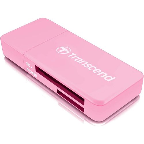 KALANKA-TS-RDF5R Lecteur de cartes SD/MicroSD USB 3.0 Rose