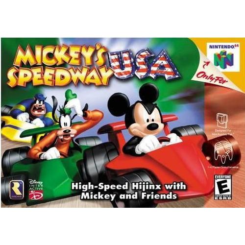 Mickey's Speedway Nintendo 64