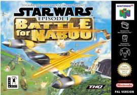 Battle For Naboo Star Wars Nintendo 64