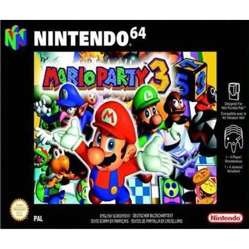 Mario Party 3 Nintendo 64