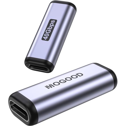 Kalanka-Usb C Coupler, Usb C Female To Female Adapter, Otg Type C Converter Supports 40 Gbps Pd 100w 8k 60hz Usb C Coupler Type C Extension For Thunderbolt 3/4,Usb C Interface Devices
