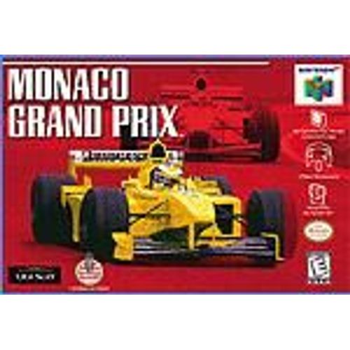 Monaco Grand Prix Racing Simulation 2 Nintendo 64