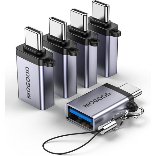 KALANKA-Adaptateur USB C mâle vers USB 3.0 Femelle, Adaptateur USB vers convertisseur USB C OTG Compatible MacBook Pro, Chromebook, Pixelbook, Microsoft Surface Go, Samsung Galaxy S20 S21 S22 Pixel