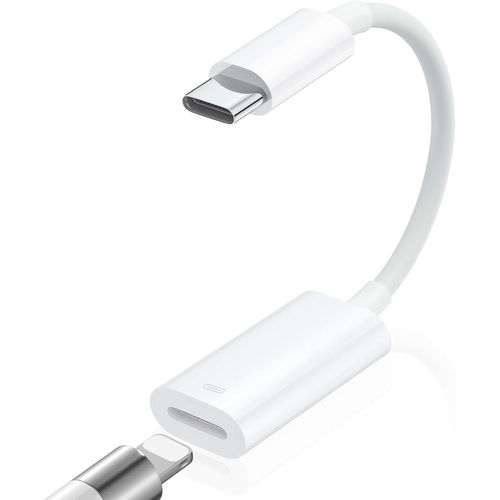 KALANKA-Adaptateur Jack Audio USB C, USB Type C vers L-ightning Adaptateur AUX Audio Casque vec DAC Puce pour i-Phone 15 Pro Max Plus, i-Pad Mac-Book Type C Phone¿