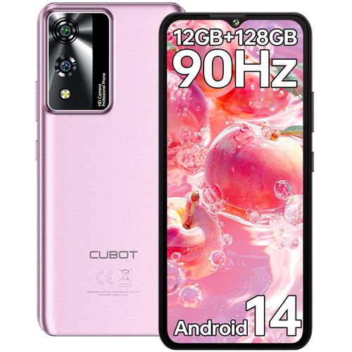 CUBOT A10 4G Téléphone Portable,12Go+128Go Violet