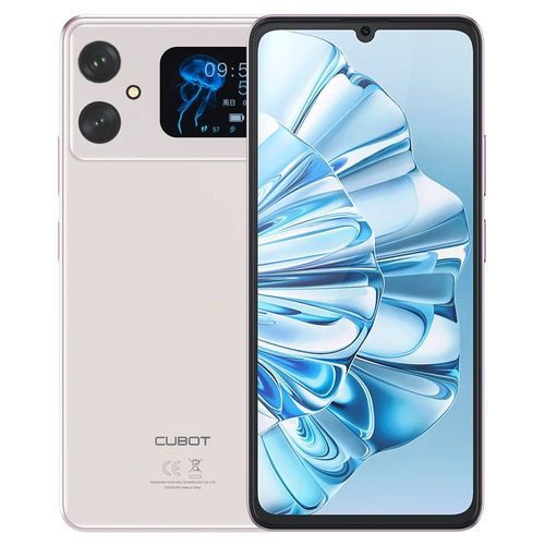 CUBOT A20 4G Téléphone Portable,12Go+128Go Rose