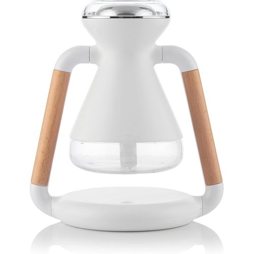 KALANKA-- Humidificateur Diffuseur d'Arômes 3 en 1 avec Chargeur Sans Fil, Support Mobile, Silencieux, Capacité 230ml, Multicolore, ABS Polytéréphtalate d'éthylène