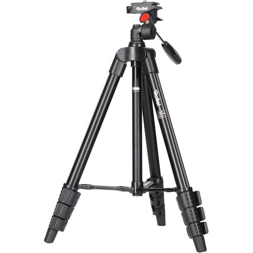 KALANKA-Compact Traveler Star S1 (DIGI 3400) Trépied compact avec tête panoramique pour caméscope Noir