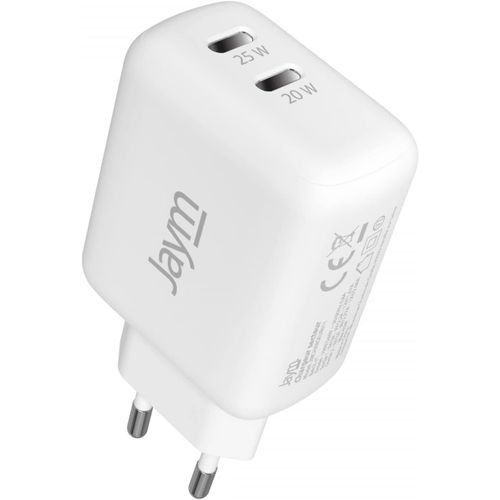 Kalanka-Chargeur Iphone/Macbook/Ipad Pro/Samsung/Google/Android - Chargeur Rapide 20w - Chargeur Usb-C - Chargeur Blanc