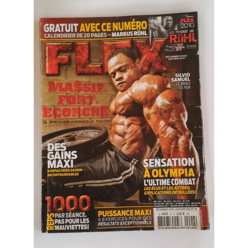 Flex N° 96 - Decembre 2009-Janvier 2010 - Occasion