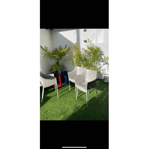 Lots De Fauteuils Drno Gris