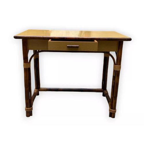 Bureau Rotin Annes 7080 Bois