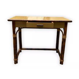 Bureau Rotin Annes 7080 Bois