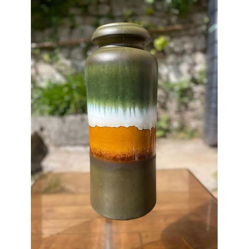 Vase West Germany XXL multicolore