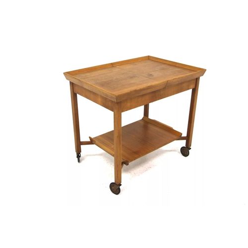 Desserte Scandinave En Orme Sude 1940 Bois