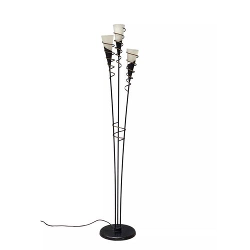 Lampadaire Noir