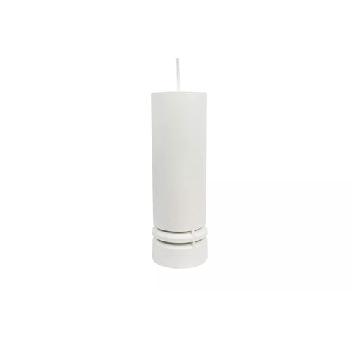 Ole Pless Lampe Design Danoise Des Annes 1970 Suspension Midcentury Blanc