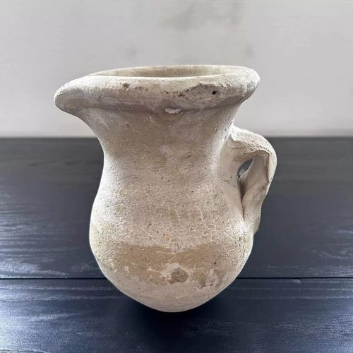 Pot En Terre Brut Blanc