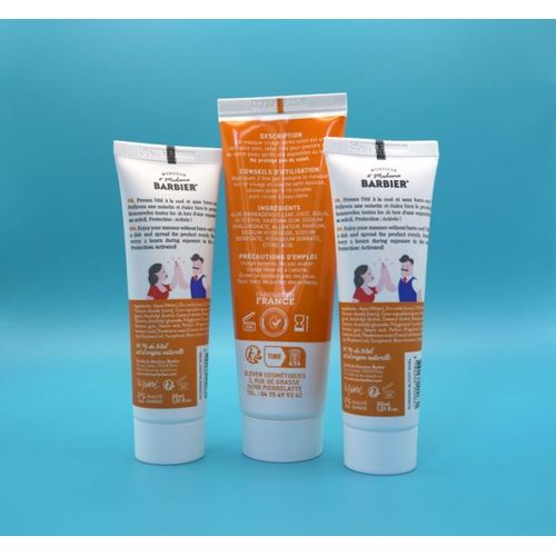 Lot De 2 Creme Solaire Et 1 Masque Apaisant Après-Soleil 