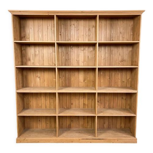 Armoire De Rangement En Bois De Pin Bois