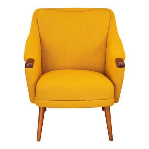Fauteuil Annes 1960 Jaune