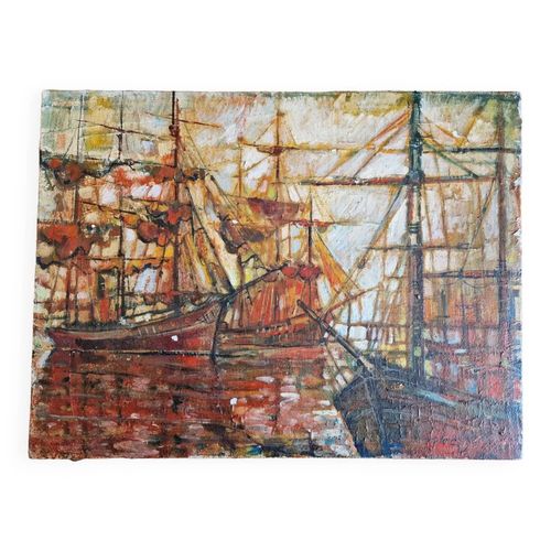 Peinture multicolore